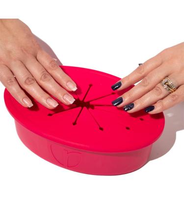 Revel Nail Swift Soak Manicure Removal Bowl | Fast & Efficient Nail Polish Remover for Beautiful Nails Worldwide - Buy Online on GoSupps.com