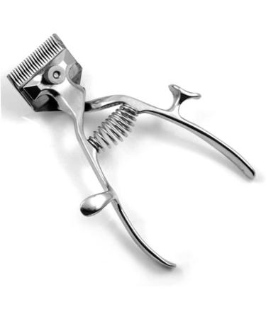 Manual Clipper Barber Trimmer Salon Hairdressing Clipper Tools Classic Haircut Tool Stainless Steel Manual Hair Trimmer - Buy Online on GoSupps.com