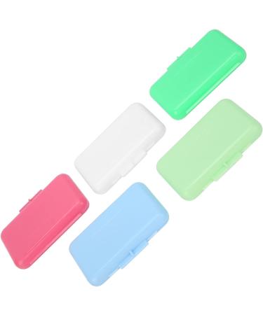 Buy Verdant Touch Orthodontic Braces Wax - 5 Fruit-Flavored Protective Wax Pieces for Teeth | Best Dental Care - Buy Online on GoSupps.com