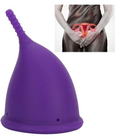 Refreshed Safety Hygiene Mug: Comfortable Silicone Menstrual Cup - Reusable & Spout-Safe Women's Hygiene Solution - Buy Online on GoSupps.com
