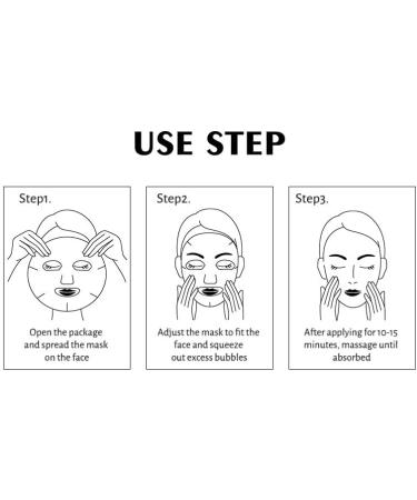 Sheet Mask Nourishing Moisturising Hyaluronic Acid Mask Skincare Korea Cosmetics Mask Ingredients For all skin types (Red ginseng) - Buy Online on GoSupps.com