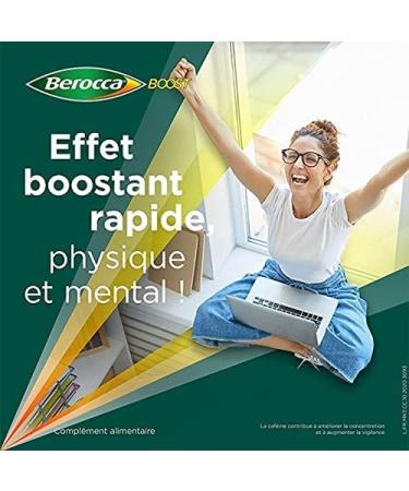 Berocca Boost Effervescent Tablets - Pack of 2 Boxes of 20 Tablets - Buy Online on GoSupps.com
