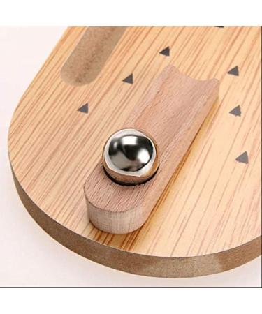 Toysery Mini Bowling Set - Wooden Tabletop Game for Home or Office Fun - Buy Online on GoSupps.com