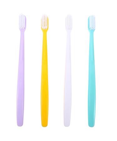 Healeved 4pcs Toothbrush Combo Plate Mother of Pearl