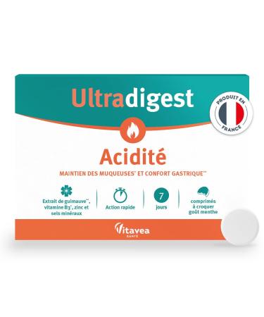 Vitavea Sant Ultradigest Acidit 14 comprim s croquer 1 unit (Lot de 1)