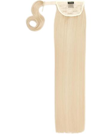 Lullabellz Grande Straight Wraparound Pony 26-Inch Length Light Blonde - Buy Online on GoSupps.com