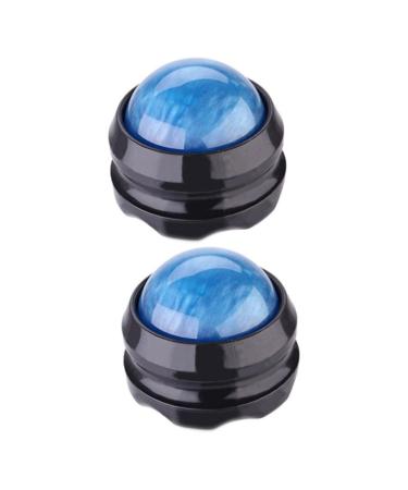 Frcolor 2st massage ball massage device replacement set for glasses hinges feet period kit massage strap massage ball ball for massage rollball massage manual the ball roll fitness