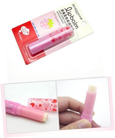 DOITOOL Aloe Lip Balm Moisture Lipstick Lip Smoother Exfoliating Lip Moisturizing Lip Balm Beauty Lipstick Lip Balm Stick Lip Care Balm Essence Lip Balm Men and Women Hydrating - Buy Online on GoSupps.com