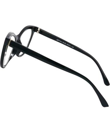 Buy Mini Cateye Anti Blue Light Glasses - Thick Frame Free Case 2.0 Dioptria - Stylish & Protective Reading Glasses - Buy Online on GoSupps.com