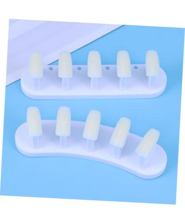 FRCOLOR 3 Nail Practice Stand Nail Art Holder Nail Devices Nail Tools False Nail Tip Holder for Nail Displays Tip Stand for Nails Nail Tool Lotus Seat Manicure - Buy Online on GoSupps.com