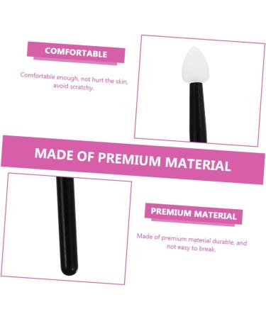 Angoily 3pcs Makeup Brush Sponges Eyeshadow Eye Shadow Brush Woman Makeup Tools Sponge Stick Travel Portable - Buy Online on GoSupps.com