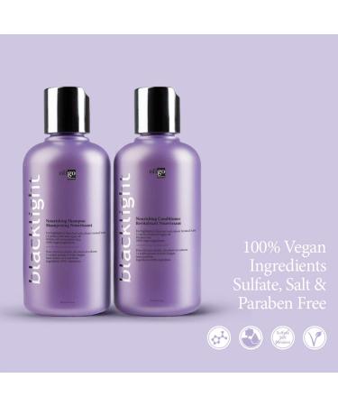 Oligo Blacklight Nourishing Shampoo & Conditioner 8.5 oz Duo Bundle - Buy Online on GoSupps.com