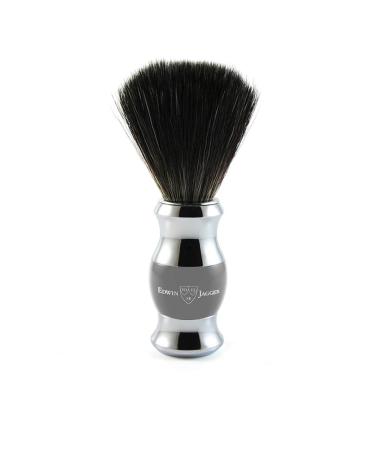 Edwin Jagger Diffusion 36 Grey Synthetic Shaving Brush Grey