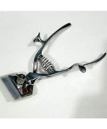 LATRAT Manual Hair Clipper - Handheld Low Noise Hair Trimmer | Non-Electric Hair Cutting Tool for Home Use - International Shipping Available - Buy Online on GoSupps.com