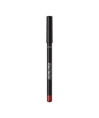 Rimmel Lasting Finish 8HR Lip Liner 580 Bitten Red - 1 Count - Buy Online on GoSupps.com