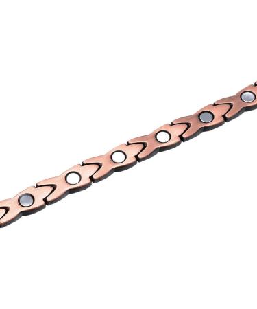 EBUTY Pure Copper Magnetic Bracelet for Women - Stylish & Therapeutic Jewelry - Buy Online on GoSupps.com