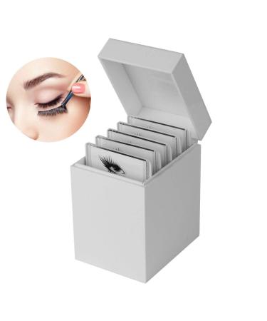 eyelash boxes eyelash storage box 5 layers eyelash extension storage box cosmetic storage make -up organizer for home use or good gift for friends