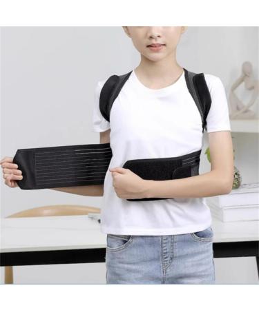 ZUIAI Sitting Posture Correction with Hunchback Orthotics Smart Adolescent Back Belt Defense Artifact(Medium) Medium D - Buy Online on GoSupps.com