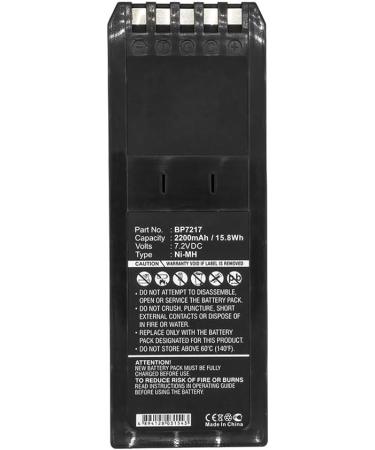 Buy Battery Compatible with Fluke BP7217 Survey Equipment - 2200mAh Ni-MH | International Shipping Available - Buy Online on GoSupps.com