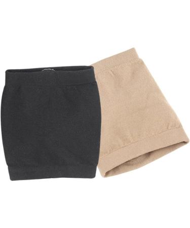 MAGICLULU 3 Pairs Heel Socks Gel Socks Girls' Socks Women's Socks Socks Spandex Socks Skin Color Socks Standing Socks Comfortable Socks Anti-Crack Protector Men and Women - Buy Online on GoSupps.com