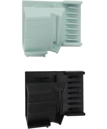 HAIR CLIPPER GUIDES COMBS PRECISE CUTTING TRIMMER GUARDS FOR ALL AGES BLACK GREEN - Buy Online on GoSupps.com