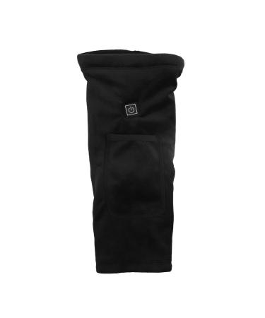 Pomya Heated Knee Brace Wrap - USB Charging Adjustable 3 Gears Electric Heating Pad for Cold Days | Pain Relief & Comfort - Buy Online on GoSupps.com