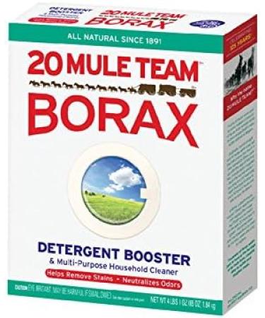 Fels Naptha Laundry Soap Kit with Borax & Washing Soda - 4 Bars, Natural Laundry Booster - Buy Online on GoSupps.com