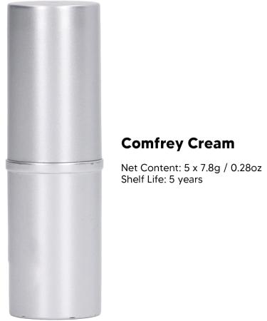 5pcs Comfrey Cream - Gentle Cooling Itchy Relief for Summer & Outdoor Activities - Buy Online on GoSupps.com