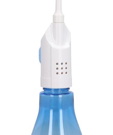 Buy Ear Wax Removal Tool Kit | 30 Nozzles Manual Ear Irrigation Washer for Adults & Kids - Effective Ear Cleaner (Sky Blue) - International Shipping Available - Buy Online on GoSupps.com