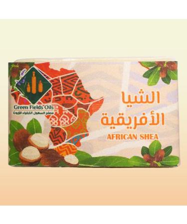 Buy Green Fields Handmade Shea Butter Soap - Pure Natural & Chemical-Free with Extra Virgin Olive Oil | International Shipping Available - Buy Online on GoSupps.com