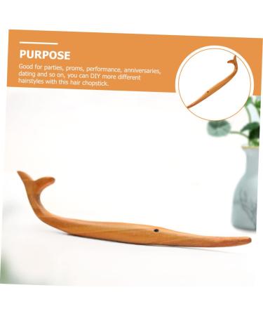 minkissy Peach Wood Hairpin Hair Clips for Women Chopstick for Hair Wood Hair Forks Hair Barrettes for Women Hair Chignon Chinese Hair Wood Hair Chopstick Hair Pin Miss Accessories Wooden - Buy Online on GoSupps.com