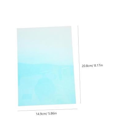 JECOMPRIS Sheet Acrylic Sheet Creative Creatibe Photography Props for Photoshoot Background Panel Concelaer Signs Acrylic Panel Nail Photography Props Water Ripple Display Board Nail Polish - Buy Online on GoSupps.com