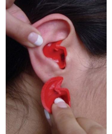 Doc's Proplugs Vented Ear Plug Clear Small - No Leash, Protect Your Ears - Buy Online on GoSupps.com