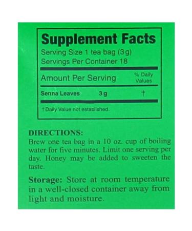 Ballerina Tea - Dieters Tea - Green 18 Count 1.88 oz - 1 Pack - Buy Online on GoSupps.com