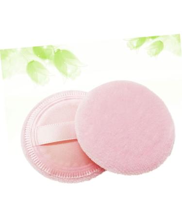 16 Pieces Fixing Powder Sponge Cotton Ball Powder Makeup Cosmetic Makeup Tool Makeup Pads for Powder Puff Makeup Set Makeup Sets Powder Puff Round Dry Touch Pink - Buy Online on GoSupps.com