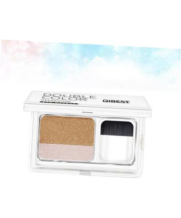 FOMIYES Brush Shadow Eyeshadow with Eye Seal Gradient Makeup Colors Two Pearl - Buy Online on GoSupps.com