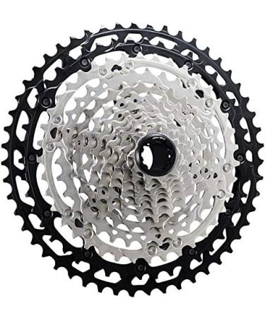 SHIMANO XT CS-M8100 Cassette - 12-Speed Silver/Black Micro Spline 10-51t - Buy Online on GoSupps.com