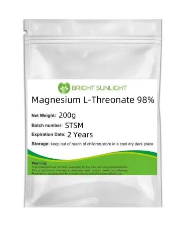 200g Magnesium L-Threonate 98% Bulk Powder