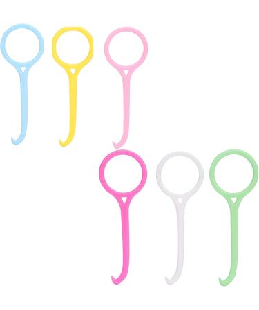 6pcs Dental Aligner Remover Tool Set - Smooth Anti-Slip Braces & Retainer Care | International Shipping - Buy Online on GoSupps.com