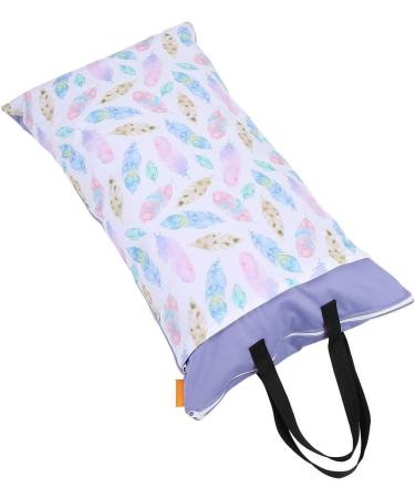 Garosa Waterproof Diaper Bag with Large Capacity for Newborn Infants - Hanging Wet Dry Cloth Baby Inserts Nappy Laundry Storage (#3) - Buy Online on GoSupps.com