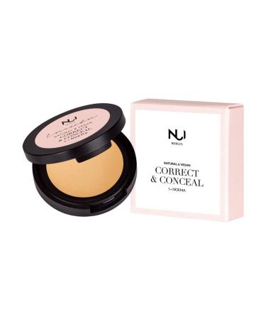 Nui Cosmetics Natural Corrector & Concealer Noema - Vegan Gluten-Free Natural Makeup for Light to Medium Skin Tones - Buy Online on GoSupps.com