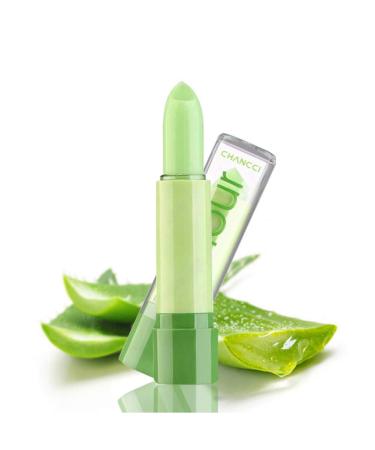 Allbesta Jelly Lipstick Natural Aloe Moistourizing Color Changing Temperature Change Color Long Lasting Makeup Lip Blam #06