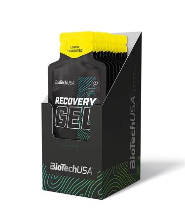 BioTechUSA Recovery Gel Lemon 12 x 40 g