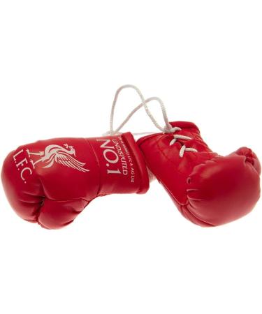 Liverpool FC Car Coat Hanger - No.1 Boxing Glove Design - Red - Perfect for Fans & Collectors - Buy Online on GoSupps.com