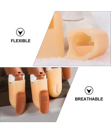 10 PCS Artificial Fingernails - Manicure Finger Covers for Nail Art & Protection | International Shipping Available - Buy Online on GoSupps.com