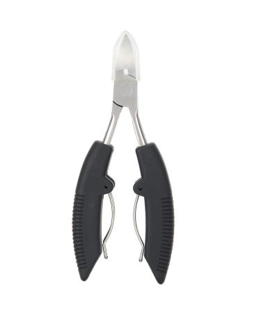 Professional Toenail Clippers Thick Ingrown Toe Nail Clippers Pedicure Clippers Toenail Cutters(Black)