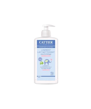 Cattier linimento cleaning milk 500ml