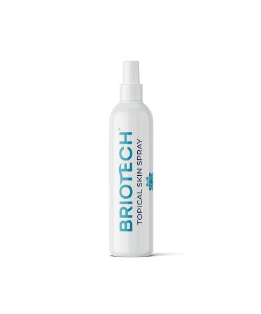 BRIOTECH Topical Skin Spray - Soothing HOCl Pure Hypochlorous for Face & Body - Support Irritations, Redness, Dry Skin, Athletic Itch - Natural Skincare - 128 Fl Oz - Buy Online on GoSupps.com
