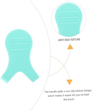 FRCOLOR 90 Pcs Y-shaped Mascara Brush False Lash Mascara Silicone Grafted Grafting Eyelash Lift Brush Extend 4.5X3.5CMx3pcs - Buy Online on GoSupps.com