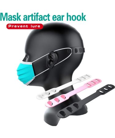 Adjustable Facial Buckle & Soft Extension Band - Non-Slip Ear Straps for Enhanced Comfort | UK Washbar with Filter Rose - Buy Online on GoSupps.com